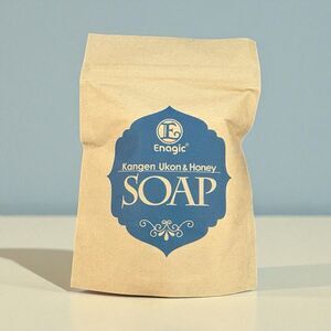 Enagic Kangen Ukon & Honey Soap Bar Body Wash 3oz (80g) New Sealed